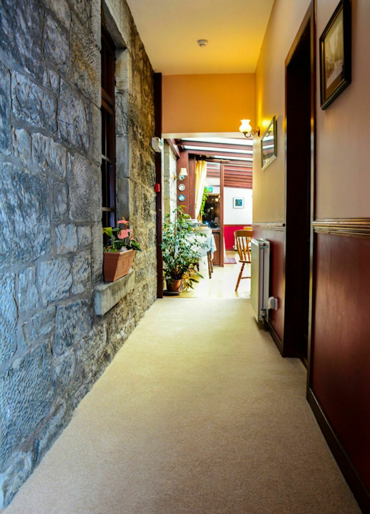Clarke Cottage Guest House Dunfermline Exterior photo